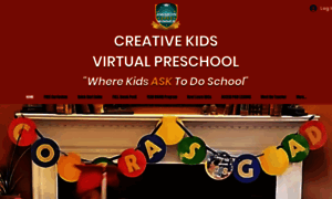 Creativekidsvirtualpreschool.com thumbnail