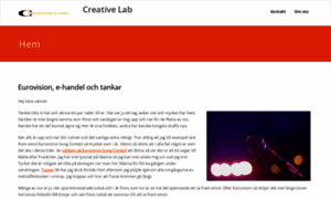 Creativelab.nu thumbnail