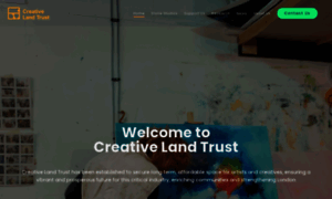 Creativelandtrust.org thumbnail