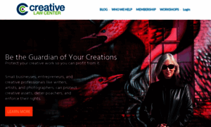 Creativelawcenter.com thumbnail