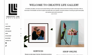 Creativelifegallery.co.za thumbnail