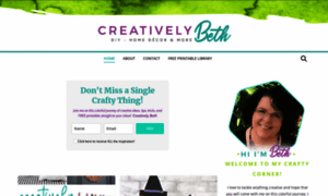 Creativelybeth.com thumbnail