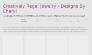 Creativelyregaljewelry.com thumbnail