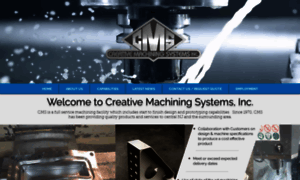 Creativemachining.com thumbnail