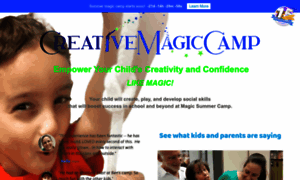 Creativemagiccamp.com thumbnail