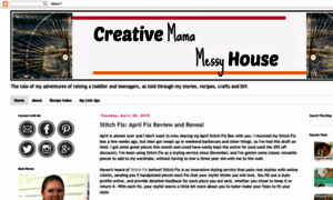 Creativemamamessyhouse.blogspot.com thumbnail