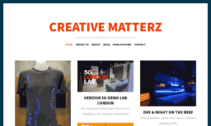 Creativematterz.com thumbnail