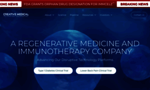 Creativemedicaltechnology.com thumbnail