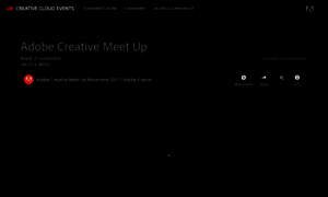 Creativemeetupparis21nov17webinaire.creativecloud.adobeevents.com thumbnail