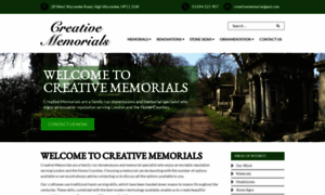 Creativememorials.co.uk thumbnail