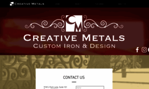 Creativemetalsaz.com thumbnail