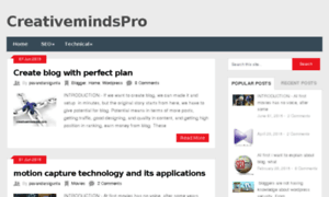 Creativemindspro.com thumbnail