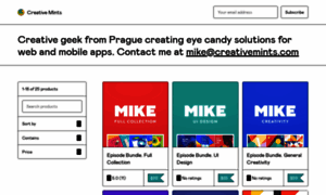 Creativemints.gumroad.com thumbnail