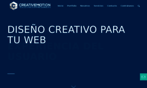 Creativemotion.es thumbnail