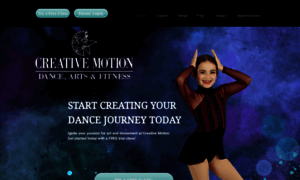 Creativemotiondance.com thumbnail