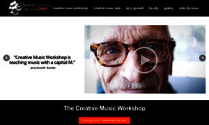 Creativemusicworkshops.com thumbnail
