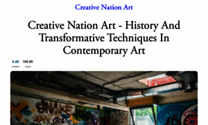 Creativenationart.com thumbnail