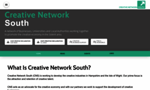 Creativenetworksouth.co.uk thumbnail