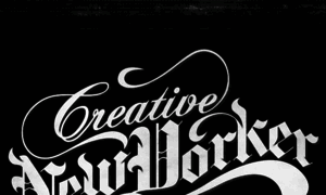 Creativenewyorker.com thumbnail