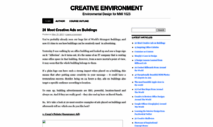 Creativenvironment.wordpress.com thumbnail