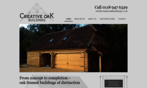 Creativeoakbuildings.co.uk thumbnail