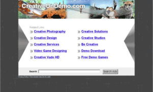 Creativeondemo.com thumbnail