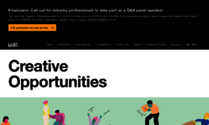 Creativeopportunities.arts.ac.uk thumbnail