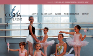 Creativeoutletdance.com thumbnail