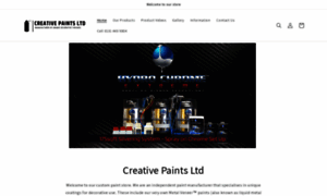 Creativepaints.co.uk thumbnail