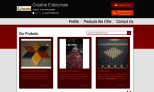 Creativepavers.in thumbnail