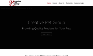 Creativepetgroup.com thumbnail