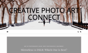 Creativephotoconnect.com thumbnail