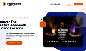 Creativepianoacademy.com thumbnail