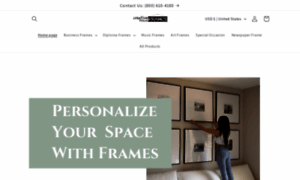 Creativepictureframes.com thumbnail