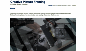 Creativepictureframing.co.uk thumbnail