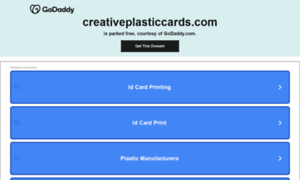 Creativeplasticcards.com thumbnail