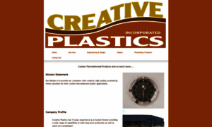 Creativeplastics.com thumbnail