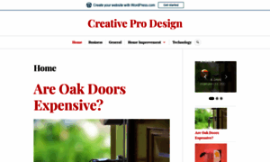 Creativepro.design.blog thumbnail