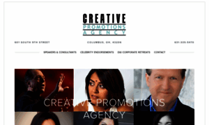 Creativepromotionsagency.com thumbnail