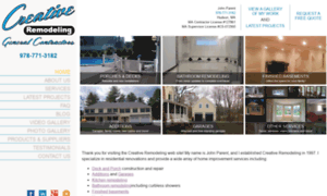 Creativeremodelingdecks.com thumbnail