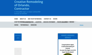 Creativeremodelingoforlando.com thumbnail