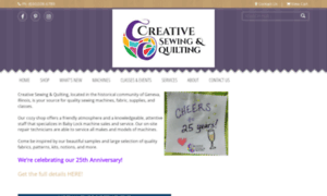 Creativesewing.biz thumbnail