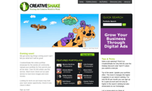 Creativeshake.com thumbnail