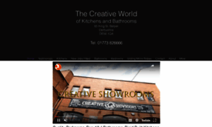 Creativeshowrooms.co.uk thumbnail