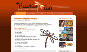 Creativesidedesigns.com thumbnail