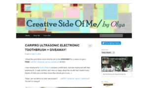 Creativesideofme.com thumbnail