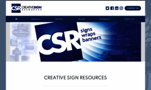 Creativesignresources.com thumbnail