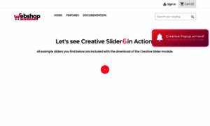 Creativeslider.webshopworks.com thumbnail