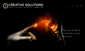 Creativesolutionsgraphics.com thumbnail