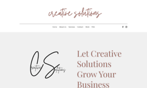 Creativesolutionsservices.com thumbnail